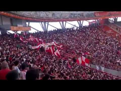 "Con los bombos y las banderas..." Estudiantes 1-0 Quilmes. Torneo Transición 2014