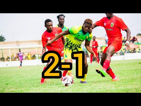 HIGHLIGHTS: BIBIANI GOLDSTARS 2-1 ASANTE KOTOKO - ALL GOALS & ACTIONS - GPL WEEK 2