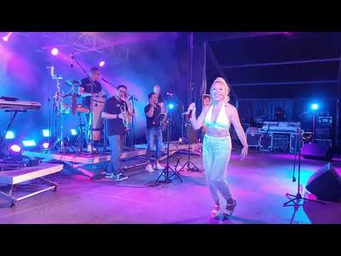 KRIS ROSA & BANDA - Festas Redondo 2022 ( Coração Dividido)