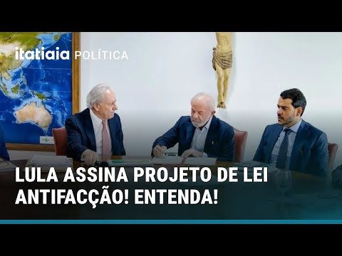 APÓS MEGAOPERAÇÃO NO RIO DE JANEIRO, LULA ENVIA "PROJETO DE LEI ANTIFACÇÃO"!