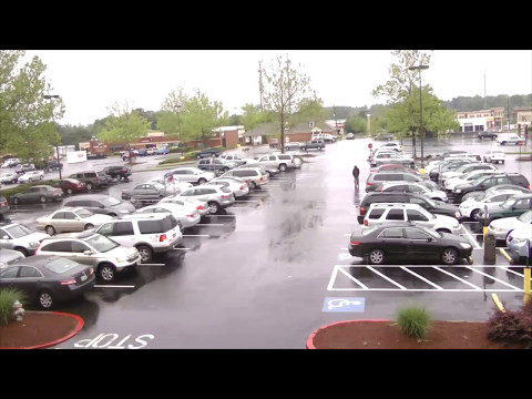 Parking Lot Timelapse