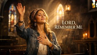 LORD, REMEMBER ME 🙏 | Emotional Worship Song | Powerful Christian Gospel Music (Lauren Daigle Style)