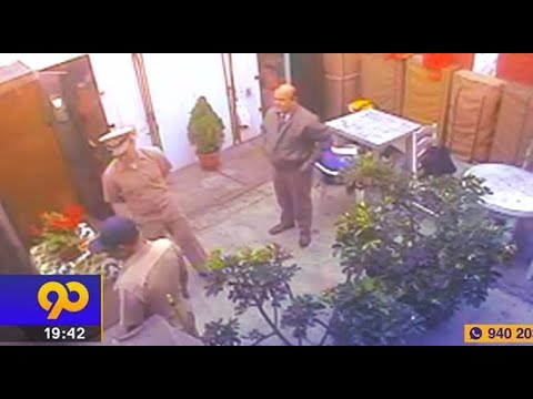 ¿Cómo es la celda de Vladimiro Montesinos en la Base Naval?