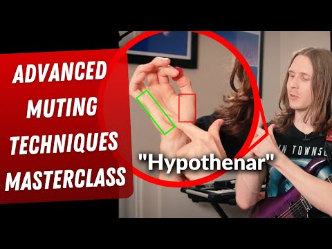 Lead Guitar Muting Techniques [Picking MasterClass Part 2]