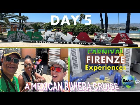Thumbnail for Carnival FIRENZE Experiences | CRUISE Vlog DAY 5 - ENSENADA #mexicanriviera #cruise #firenze