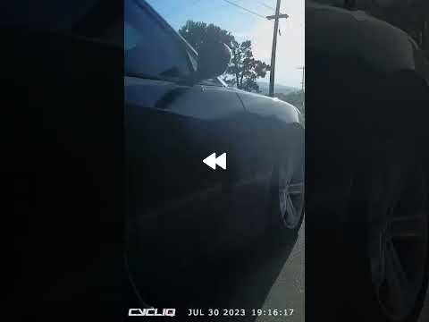 Close Pass, Driver Gunned the Engine When Passing