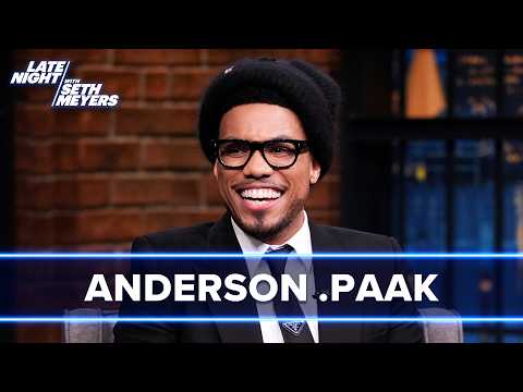 Anderson .Paak Reveals the Hilarious Thing He Heard Snoop Dogg Say to Dr. Dre