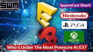 Which Company Is Under The Most Pressure To Perform At E3? - SpawnCast Short!