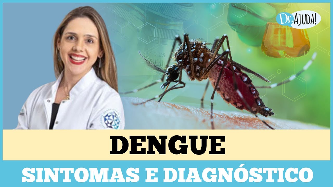 QUAIS OS SINTOMAS DA DENGUE E COMO É FEITO O DIAGNÓSTICO?