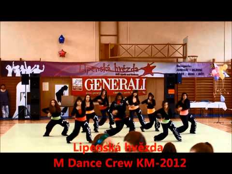 M Dance Crew KM rok 2012