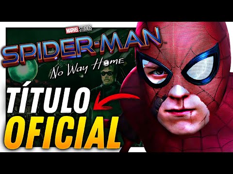 OFICIAL 🚨 SPIDER-MAN 3: NO WAY HOME *Reacción al teaser de Spider-Man 3*