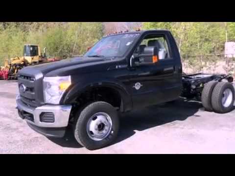 2013 FORD F-350 CHASSIS Stoneham MA