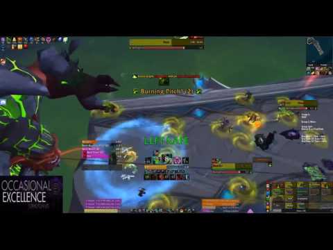 Mythic Krosus Commentary - WW PoV