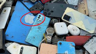 🥰Great Day! Found iPad 10, OnePlus 9R, Apple Watch & Many More! - Restoration OnePlus Cracked