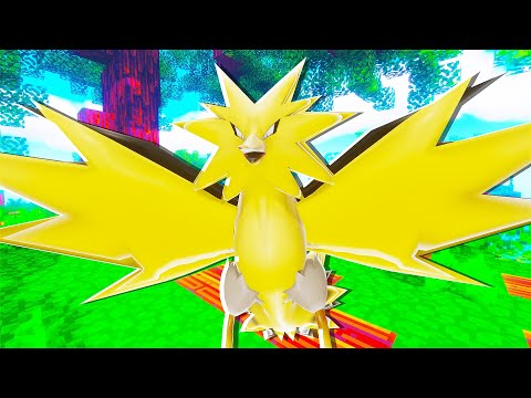Catching ZAPDOS Legendary in Pokemon! - Minecraft Pixelmon Multiplayer Server