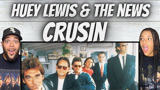 BEAUTIFUL!| FIRST TIME HEARING Huey Lewis &amp; The News- Crusin&#39; REACTION