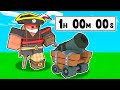 Can I learn PIRATE DAVEY in 1 Hour? (Roblox Bedwars)