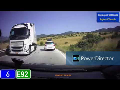 Greece (Ἑλλάδα) : EO6/E92 - Trigona (Τρίγωνα) - Panagia (Παναγία)