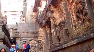 preview picture of video 'Ellora cave no.16(kailash temple)01/01/18'