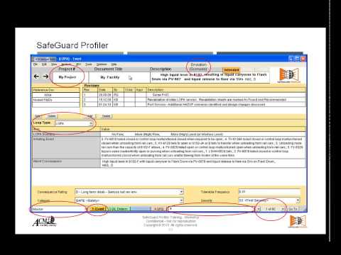 SafeGuard Profiler Workshop - part 13 LOPA profiler solution