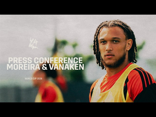 LIVESTREAM | Press conference with Diego Moreira & Hans Vanaken