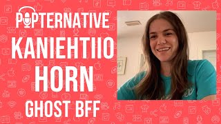 Kaniehtiio Horn talks Ghost BFF, Letterkenny and much more! video
