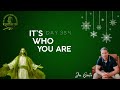 IT'S WHO YOU ARE - JOE GAETA
