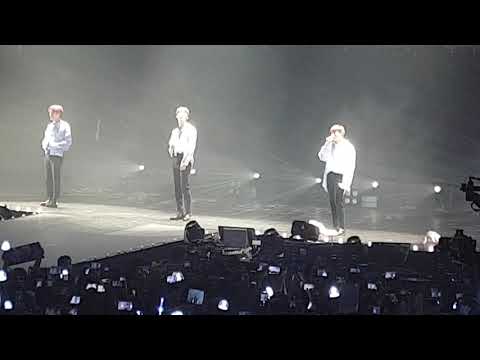 180901 WANNA ONE 워너원 - WORLD TOUR : ONE THE WORLD in MANILA - Lean On Me Unit: Forever in A Day