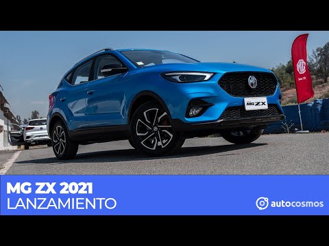 Lanzamiento en Chile: MG ZX 1.3 Turbo 2021