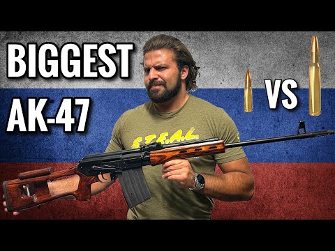 Testing The Biggest AK Ever Produced
