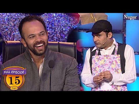 Kapil रेस्टोरेंट में बना waiter, Bharti संग मचाई हंसी की धूम  Comedy Circus Ke Taansen Ep 15