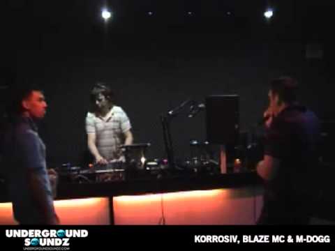 USZ TV - Korrosiv ft Blaze MC & M-Dogg (DNB)