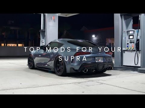 Boost Your Supra's Performance With These Affordable Mods!
