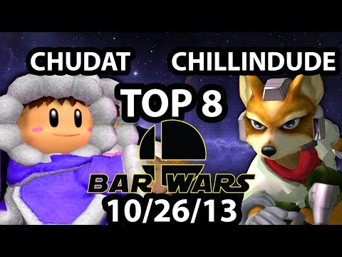 Bar Wars - Chillin (Falco, Fox, Marth) Vs. Chudat (Ice Climbers) - Losers Finals