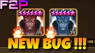 NEW BUG ! EASY TOA HELL STAGE 6 ANTARES & RIGEL WITH F2P TEAM + BUG 😁 - SUMMONERS WAR
