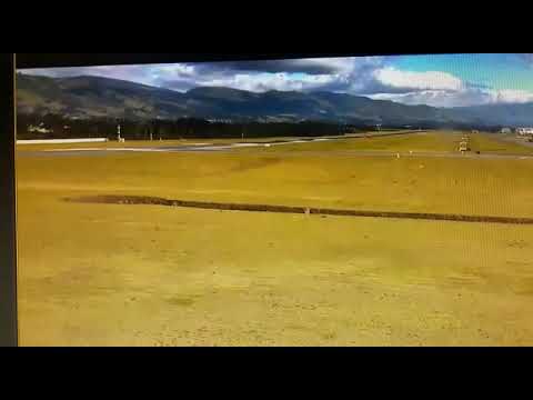 Iberia A340 hard landing in Quito