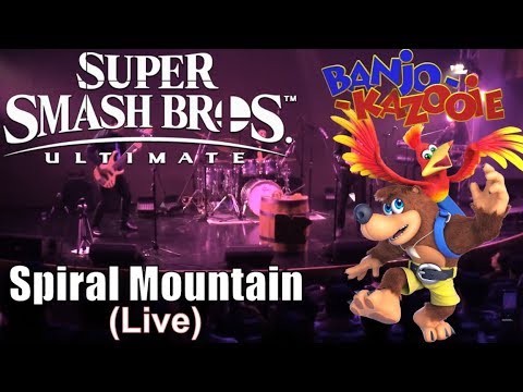 Spiral Mountain - Banjo Kazooie (Live at Sala SCD) // Jazztick