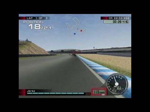 MotoGP 4 Playstation 2
