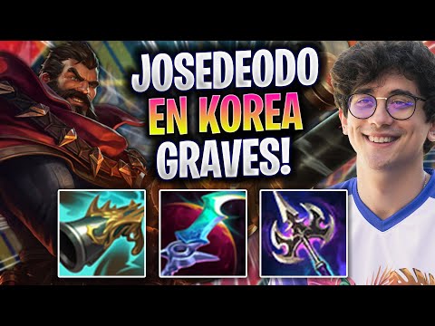 JOSEDEODO DOMINANDO KOREA CON GRAVES! - EST Josedeodo Juega Graves Jungla vs Sylas! | Preseason 2023