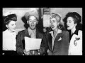 Bing Crosby and Andrews Sisters High On The List
