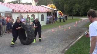 preview picture of video 'Dorf- und Vereinsfest Dobitschen 2013 - Mannschaft Feuerwehr'