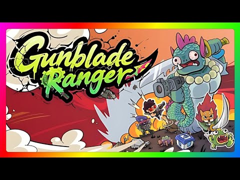Let's Try - Gunblade ranger demo - a fun action #roguelite with a ton of potential