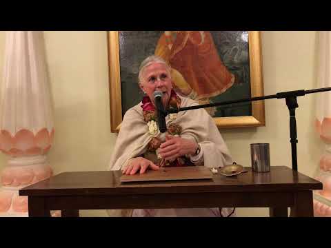 Srimati Radharani’s birthday, Morning Class - HG Rambhoru Mataji - 4 September 2022