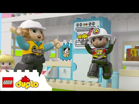 LEGO DUPLO - All Kinds of Trucks | Learning For Toddlers | Nursery Rhymes | Cartoons and Kids Songs