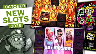 Big Wins on New Slots: October 2025