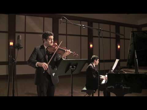 Dvorak Sonatina - 1st mvt - Arnaud Sussmann - Michael Brown