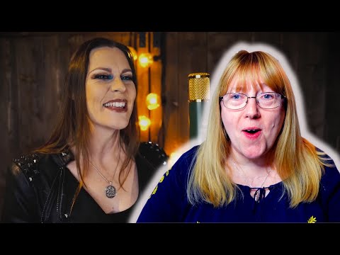 Vocal Coach Reacts to Floor Jansen 'Let it go' (Frozen) Songs I Love To Sing