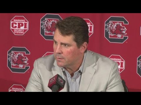 Will Muschamp Previews Ole Miss