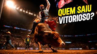 Campeão Brasileiro de Rodeio montou o melhor touro da PBR