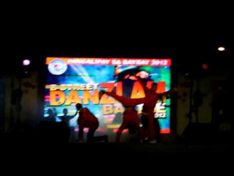 Infinite Crew B-Street 2012 showcase